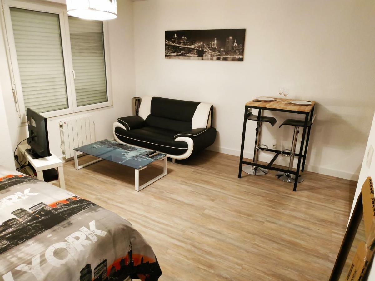 Apartmán Le New York Bisontin Besançon Exteriér fotografie